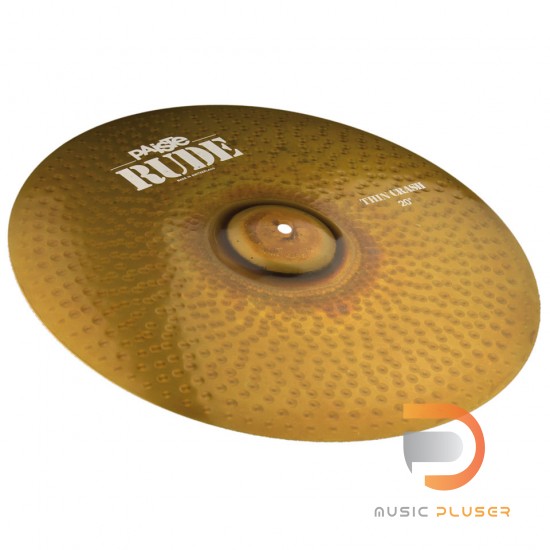 Paiste RUDE 16" Thin Crash Paiste RUDE 16" Thin Crash