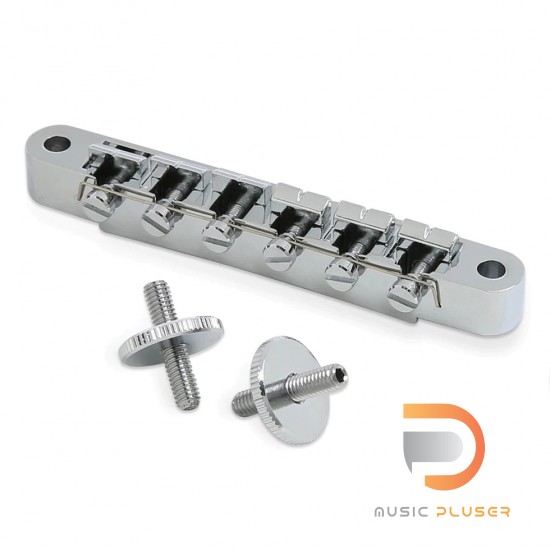 Partsland ABR Style Classic Tune-O-Matic LP Bridge LP35BRD Partsland ABR Style Classic Tune-O-Matic LP Bridge LP35BRD