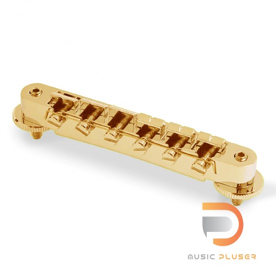 Partsland ABR Style Classic Tune-O-Matic LP Bridge LP35BRD Partsland ABR Style Classic Tune-O-Matic LP Bridge LP35BRD