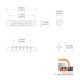 Partsland LP Roller Bridge LR15BRD Partsland LP Roller Bridge LR15BRD