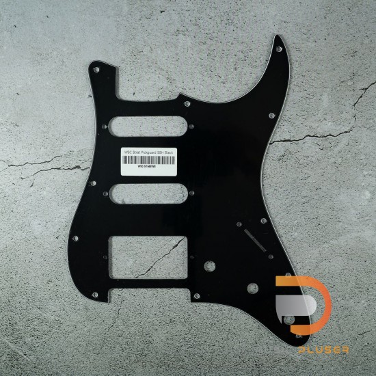 Partsland Strat Pickguard HSS (11 Hole)