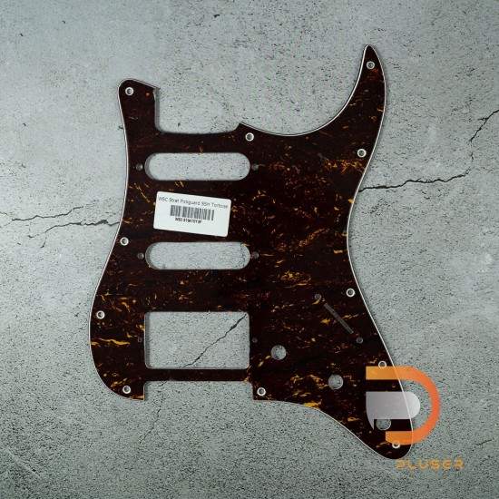 Partsland Strat Pickguard HSS (11 Hole)