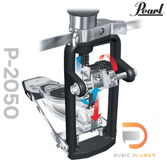 ขาไฮแฮท Pearl H-2050 ขาไฮแฮท Pearl H-2050
