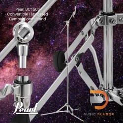 Pearl BC150S Convertible Flat-Based Cymbal Boom Stand