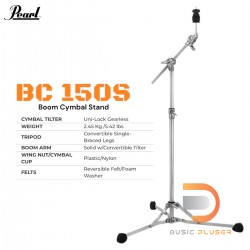Pearl BC150S Convertible Flat-Based Cymbal Boom Stand