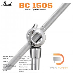 Pearl BC150S Convertible Flat-Based Cymbal Boom Stand