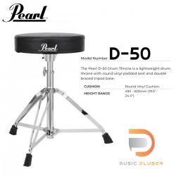 Pearl Drum Thrones D-50