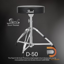 Pearl Drum Thrones D-50