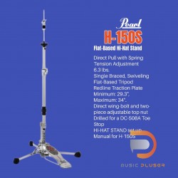 Pearl H150S Flat-Based Hi-Hat Stand