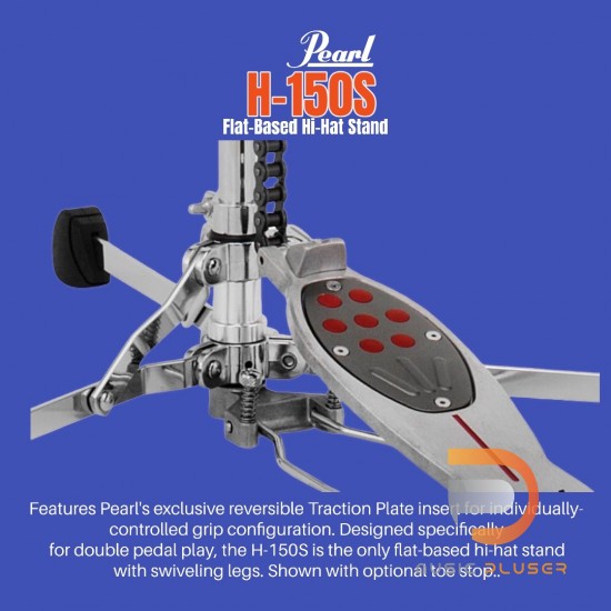 Pearl H150S Flat-Based Hi-Hat Stand