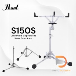 Pearl S150S Convertible Flat-Based Snare Drum Stand