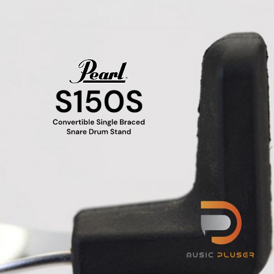 Pearl S150S Convertible Flat-Based Snare Drum Stand Pearl S150S Convertible Flat-Based Snare Drum Stand
