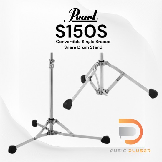 Pearl S150S Convertible Flat-Based Snare Drum Stand Pearl S150S Convertible Flat-Based Snare Drum Stand
