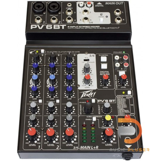 Peavey PV 6 BT Peavey PV 6 BT