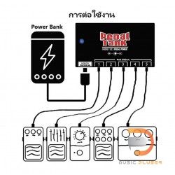 PedalTank Pocket DC