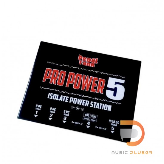 Pedaltank PRO POWER 5 Isolate Power Station