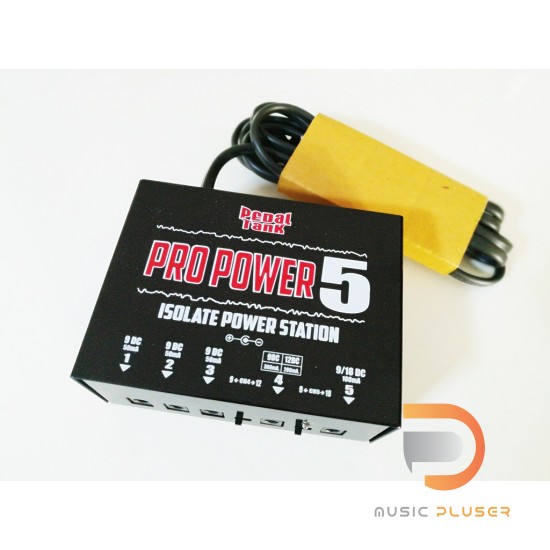 Pedaltank PRO POWER 5 Isolate Power Station Pedaltank PRO POWER 5 Isolate Power Station