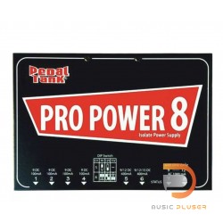 Pedaltank PRO POWER 8+ Isolated AC DC power supply