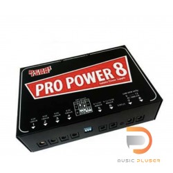 Pedaltank PRO POWER 8+ Isolated AC DC power supply
