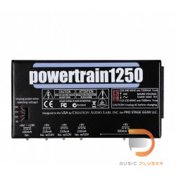 Pedaltrain Powertrain 1250