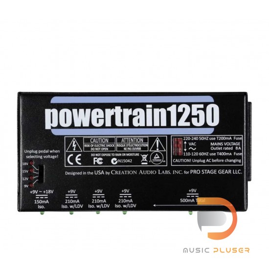 Pedaltrain Powertrain 1250