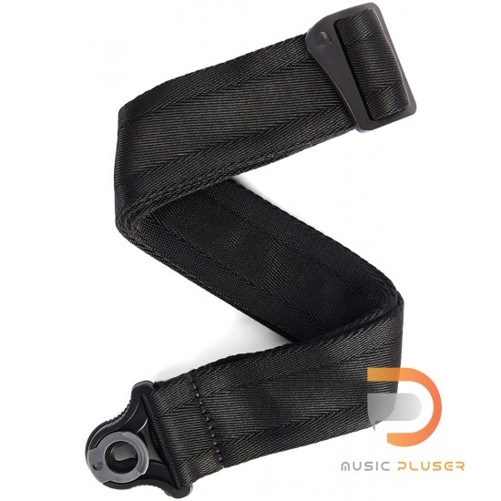 Planet Waves Auto Lock Guitar Strap (Black Padded)