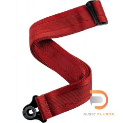 Planet Waves Auto Lock Guitar Strap (Blood Red)