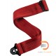 Planet Waves Auto Lock Guitar Strap (Blood Red)