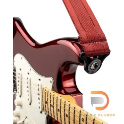 Planet Waves Auto Lock Guitar Strap (Blood Red)