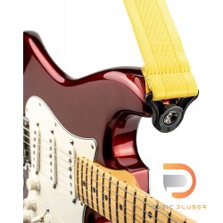 Planet Waves Auto Lock Guitar Strap (Mellow Yellow)