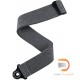 Planet Waves Auto Lock Guitar Strap (Metal Grey)