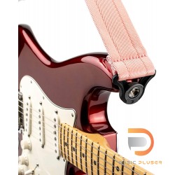 Planet Waves Auto Lock Guitar Strap (New Rose)