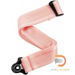 Planet Waves Auto Lock Guitar Strap (New Rose)