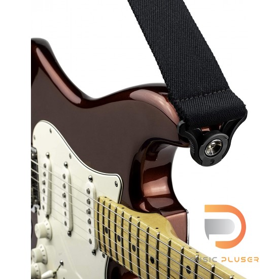 Planet Waves Auto Lock Guitar Strap (Skater Black)