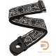 Planet Waves Joe Satrani Planet Lock Guitar Strap 50PLJS01 Skull N Bones Planet Waves Joe Satrani Planet Lock Guitar Strap 50PLJS01 Skull N Bones