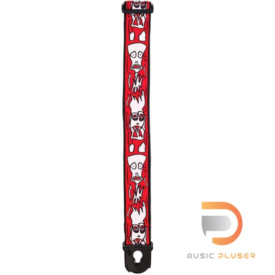 Planet Waves Joe Satrani Planet Lock Guitar Strap 50PLJS02 Up in Flames Planet Waves Joe Satrani Planet Lock Guitar Strap 50PLJS02 Up in Flames