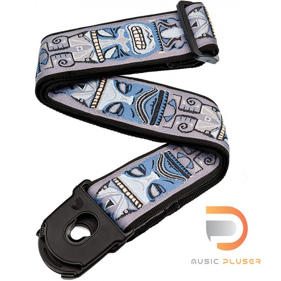 Planet Waves Lock Guitar Strap 50PLA02 Tiki Planet Waves Lock Guitar Strap 50PLA02 Tiki