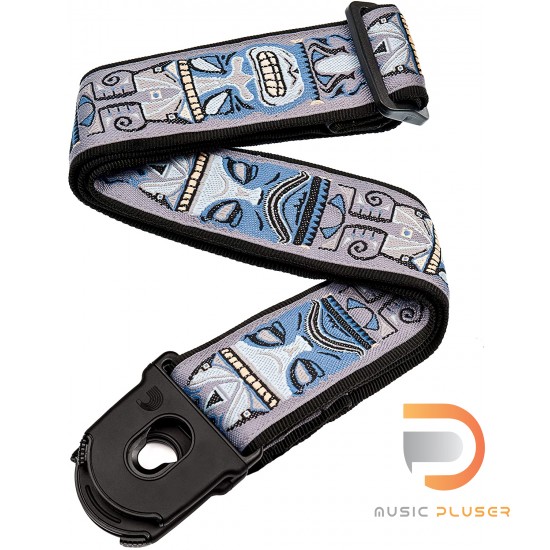 Planet Waves Lock Guitar Strap 50PLA02 Tiki