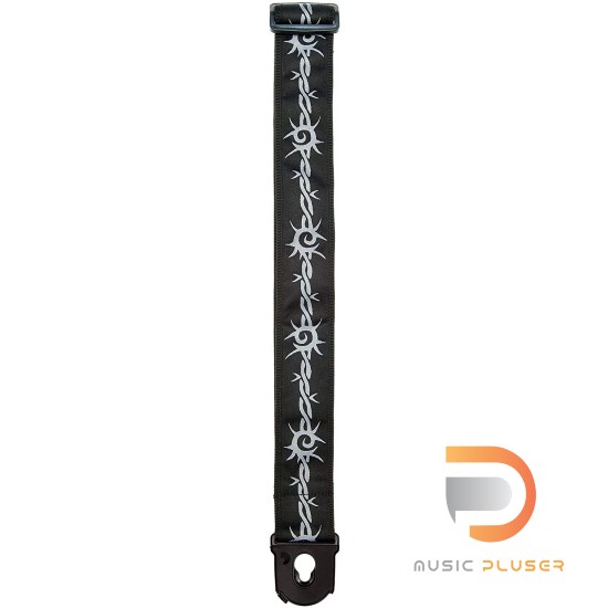 Planet Waves Lock Guitar Strap 50PLA04 Barbed Wire Planet Waves Lock Guitar Strap 50PLA04 Barbed Wire