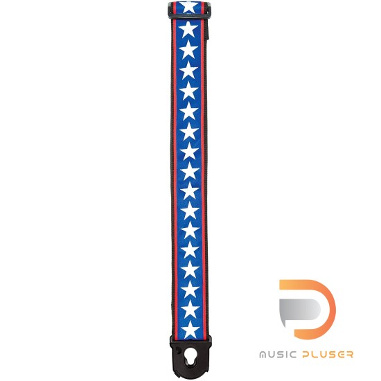 Planet Waves Lock Guitar Strap 50PLA10 Stars & Stripes