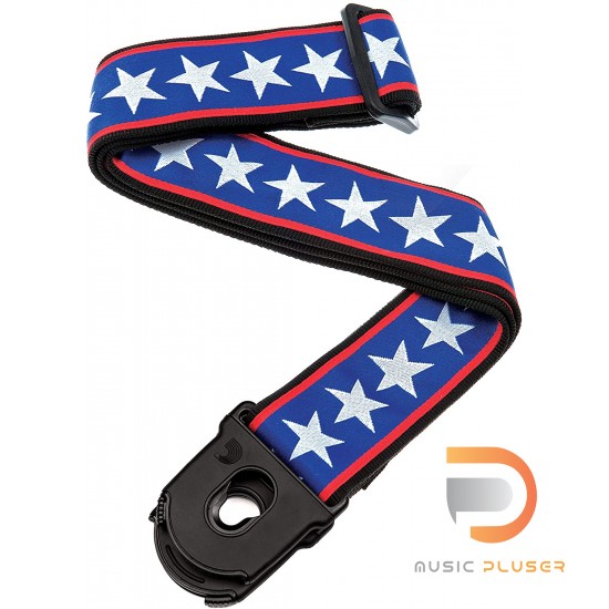 Planet Waves Lock Guitar Strap 50PLA10 Stars & Stripes Planet Waves Lock Guitar Strap 50PLA10 Stars & Stripes