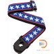 Planet Waves Lock Guitar Strap 50PLA10 Stars & Stripes