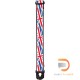 Planet Waves Lock Guitar Strap 50PLA11 Union Jack