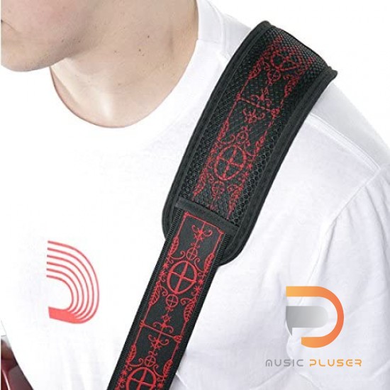 Planet Waves Lock Guitar Strap 50PLA12 Voodoo