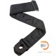 Planet Waves Lock Guitar Strap 50PLB01 Black Satin