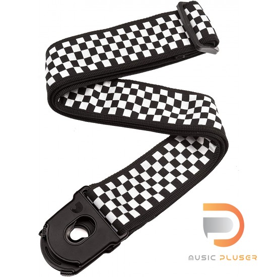 Planet Waves Lock Guitar Strap 50PLC02 Check Mate