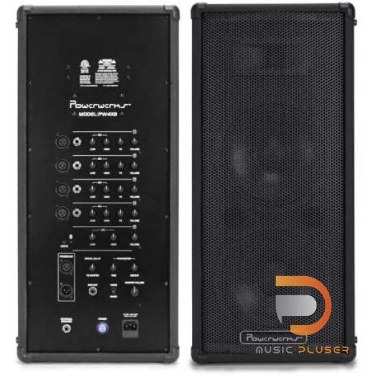 Powerwerks PW4X8BT with Bluetooth 1 คู่