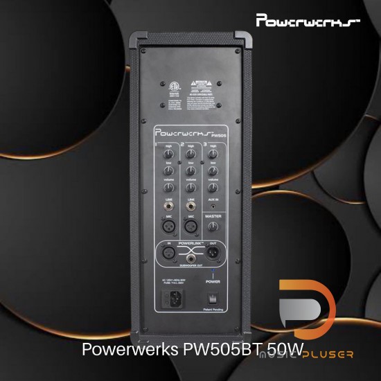 Powerwerks PW505BT 50W 