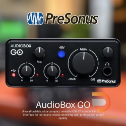 PreSonus : AudioBox GO