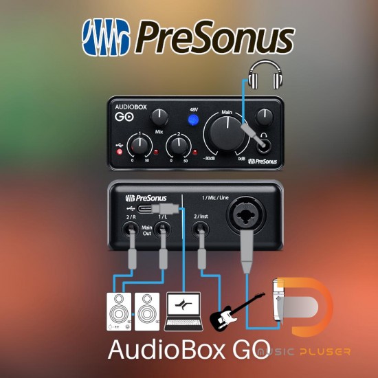 PreSonus : AudioBox GO